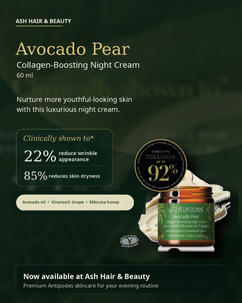 Avocado Pear Night Cream