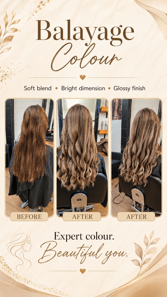 Balayage Colour