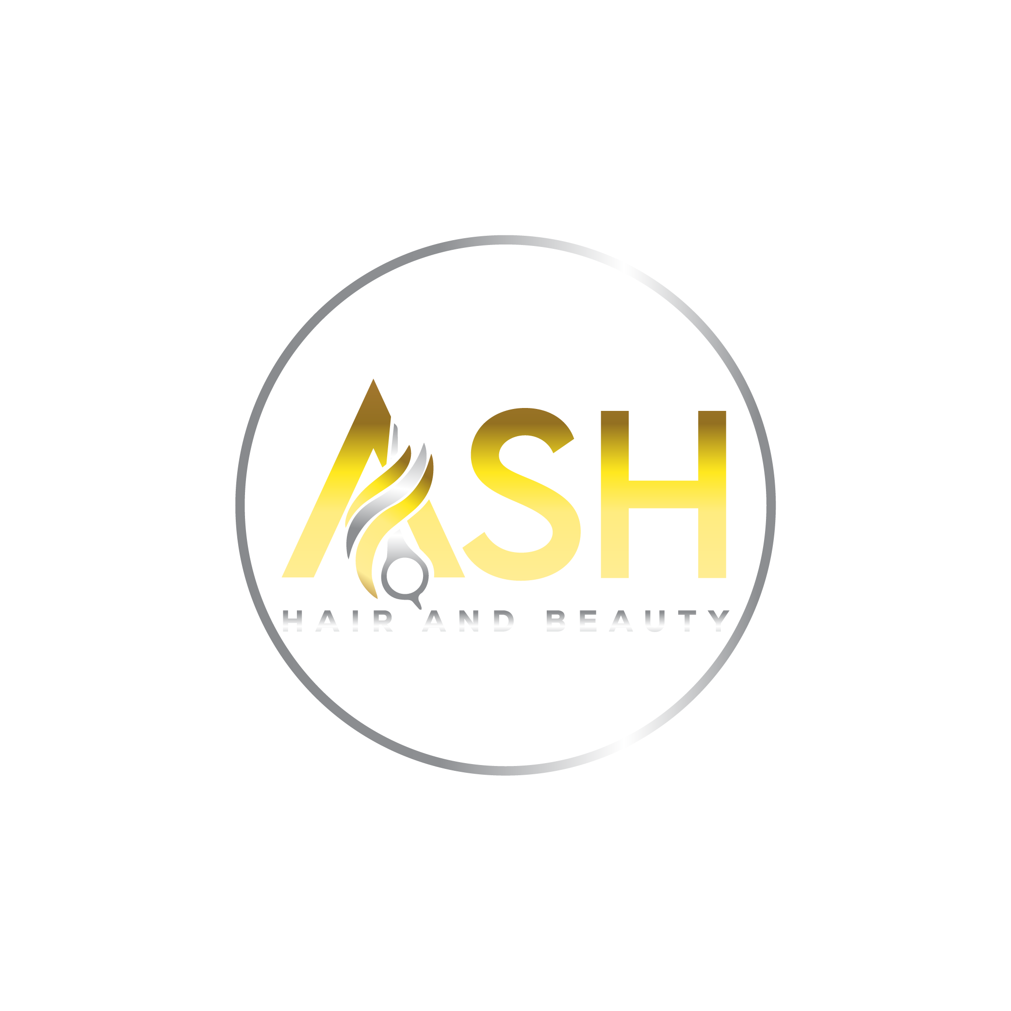 Ash Hair & Beauty Logo