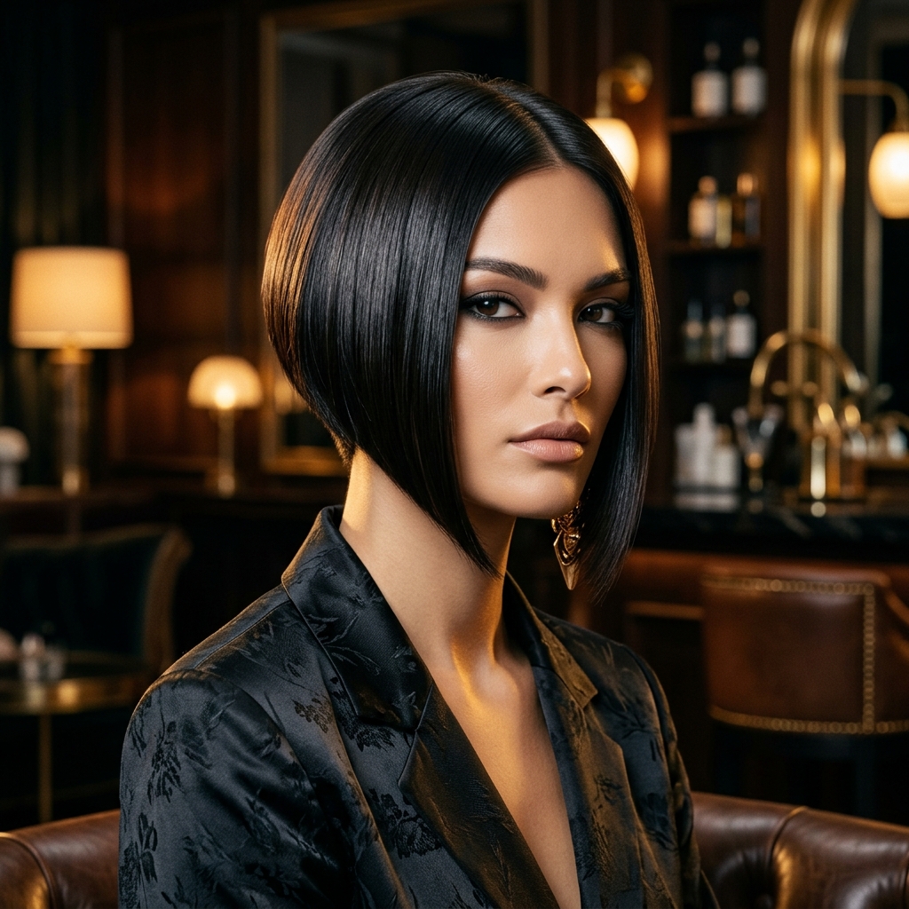 Signature Layered Bob by Ash Hair & Beauty
