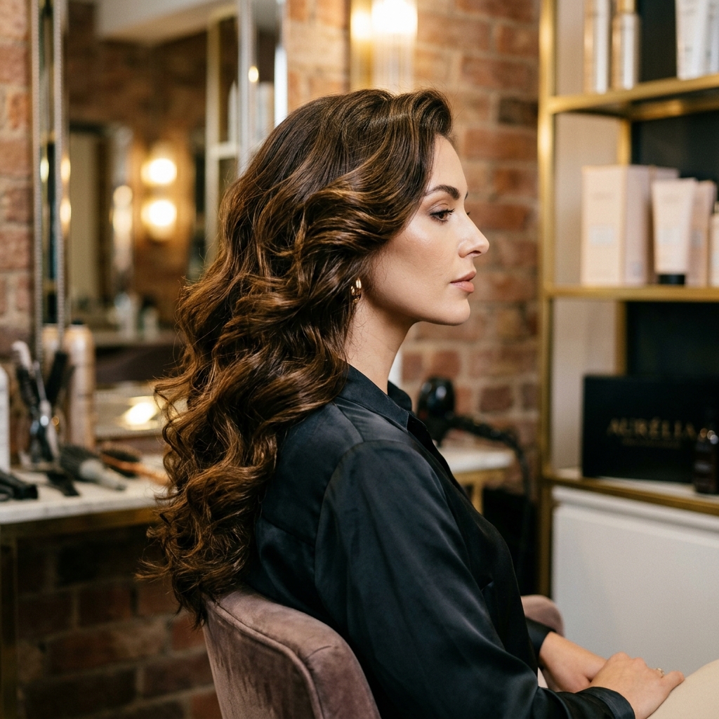 Volumetric Glamour Curls by Ash Hair & Beauty