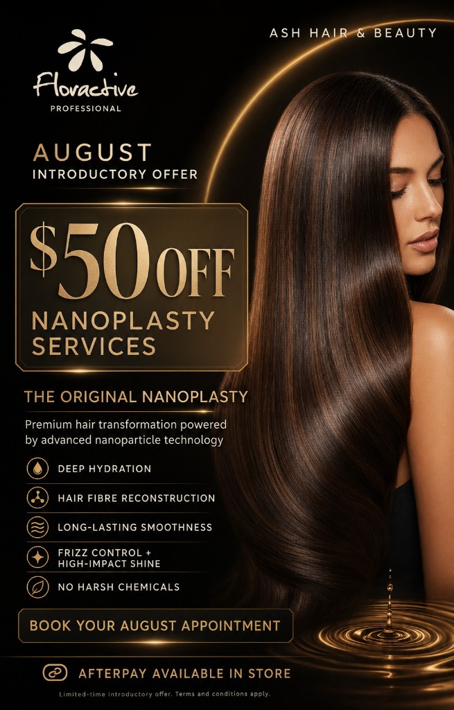 August Introductory Offer - $50 Off Nanoplasty