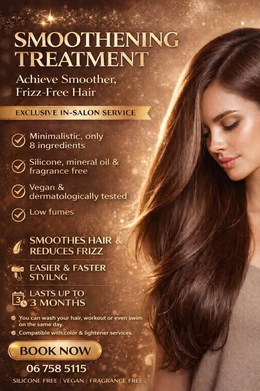 Smoothening Treatment