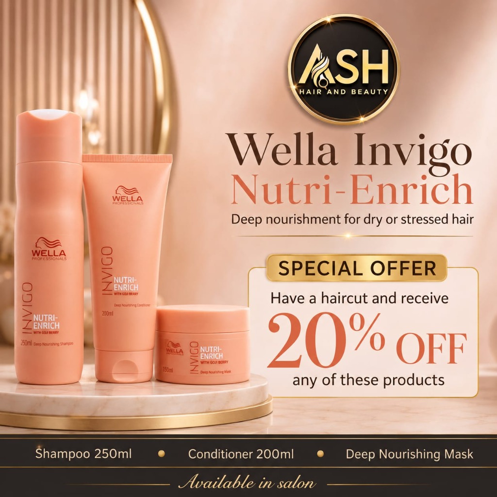 Wella Invigo Nutri-Enrich